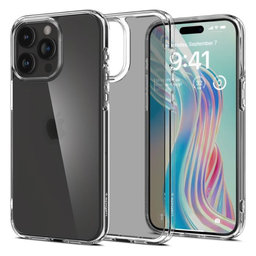 Spigen - Hülle Ultra Hybrid für iPhone 15 Pro, frost clear