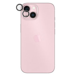 PanzerGlass - Kameraobjektiv-Schutzhülle Hoops für iPhone 15 und 15 Plus, transparent