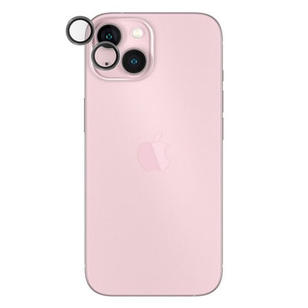 PanzerGlass - Kameraobjektiv-Schutzhülle Hoops für iPhone 15 und 15 Plus, transparent