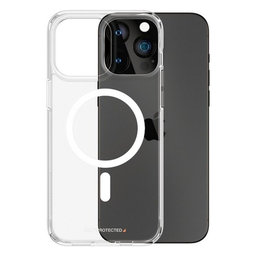 PanzerGlass - Hülle HardCase D3O mit MagSafe für iPhone 15 Pro Max, transparent