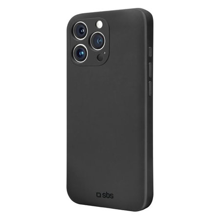 SBS - Hülle Instinct für iPhone 15 Pro Max, schwarz