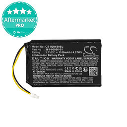 Garmin Nuvi 53, 53LMT, 65, 65LM - Akku Batterie 361-00056-01 1100mAh HQ