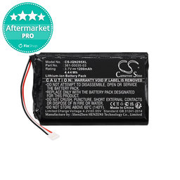 Garmin A3AVDG03, Nuvi 2000-series - Akku Batterie 361-00035-03, 361-00035-07 1200mAh HQ