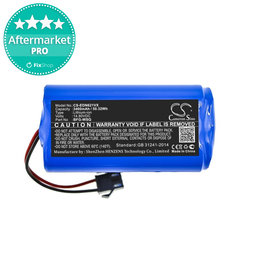 Ecovacs CEN360, CEN361, Deebot CEN546, DN622, N79, N79S, DH35, DH43, DH45, DN620, DN621 - Akku Batterie BFG-WSQ, ICR18650-26J-4S1P, UR18650ZY-4S1P-AAM Li-Ion 14.4V 3400mAh HQ