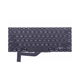 Apple MacBook Pro 15" A1398 (Mid 2012 - Mid 2015) - Tastatur + Hintergrundbeleuchtung US