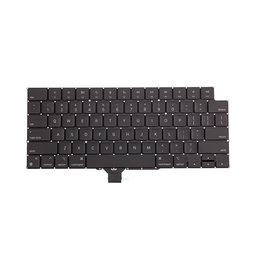 Apple MacBook Pro 14" M1 Pro A2442 (2021), 16" M1 Max A2485 (2021) - Tastatur + Hintergrundbeleuchtung US