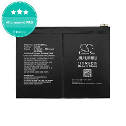 Apple iPad Air (4th Gen 2020), (5th Gen 2022), 11 (2024) - Akku Batterie A2288 7500mAh HQ