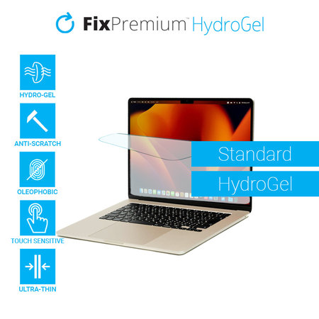 FixPremium - Standard Screen Protector für Apple MacBook Pro M3 16" (Pro & Max)