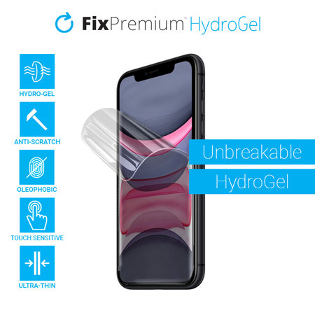 FixPremium - Unbreakable Screen Protector für Apple iPhone XS Max und 11 Pro Max