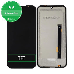 Ulefone Armor 11 5G, 11T 5G - LCD Display + Touchscreen Front Glas TFT