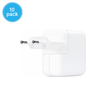 Apple - 12W USB Ladeadapter - MGN03ZM/A (10 Pack)