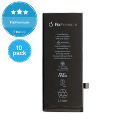 Apple iPhone 8 - Akku Batterie 1821mAh FixPremium (10 Pack)