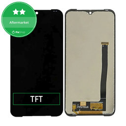 myPhone Hammer Blade 3 - LCD Display + Touchscreen Front Glas TFT