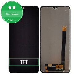 myPhone Hammer Blade 4 - LCD Display + Touchscreen Front Glas TFT