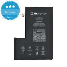 Apple iPhone 12 Pro Max - Akku Batterie A2466 3687mAh FixPremium