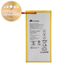 Huawei MediaPad T1 8.0 T1-821L, T1 10 T1-A21L, EE Eagle - Akku Batterie HB3080G1EBC 4800mAh - 24021525 Genuine Service Pack