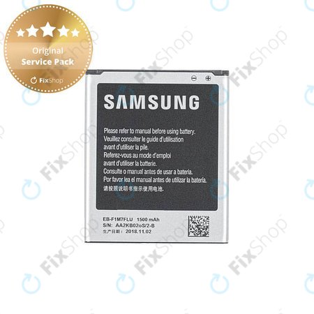 Samsung Galaxy S3 Mini i8190 - Akku Batterie EB-F1M7FLU 1500mAh - GH43-03795A Genuine Service Pack