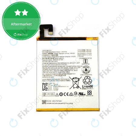 Lenovo Tab 4 8 TB-8704F - Akku Batterie L16D1P34, L20D1P31 4850mAh