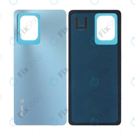 Xiaomi Redmi Note 12 Pro 5G - Akkudeckel (Sky Blue) - 5600280M1600 Genuine Service Pack