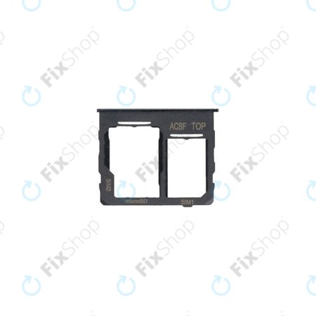 Samsung Galaxy A32 5G A326B - SIM Steckplatz Slot (Awesome Black) - GH63-19393A Genuine Service Pack