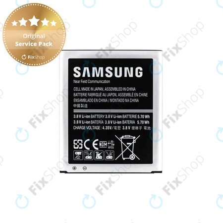 Samsung Galaxy Trend 2 - Akku Batterie EB-BG313BBE 1500mAh - GH43-04256A Genuine Service Pack