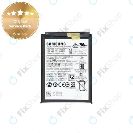 Samsung Galaxy A02s, A03, A03s - Akku Batterie HQ-50S 5000mAh - GH81-20119A Genuine Service Pack