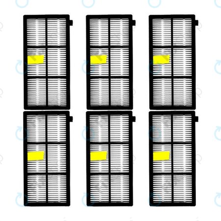 iRobot Roomba 800, 900-series - HEPA-Filter (Set 6Stk.)