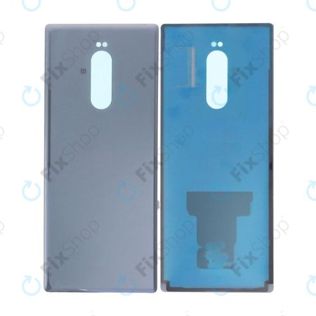 Sony Xperia 1 - Akkudeckel (Gray)