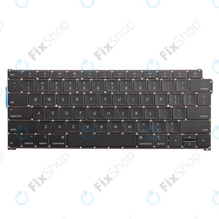 Apple MacBook Air 13" A1932 (2018 - 2019) - Tastatur US