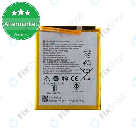 Lenovo S5 Pro - Akku Batterie BL298 3500mAh