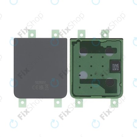 Samsung Galaxy Z Flip 4 F721B - Battery Cover (Graphite) - GH82-29298A Genuine Service Pack