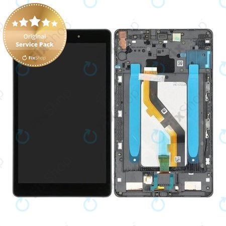 Samsung Galaxy Tab A 8 (2019) WiFi - LCD Display + Touchscreen Front Glas (Carbon Black) - GH81-17227A Genuine Service Pack