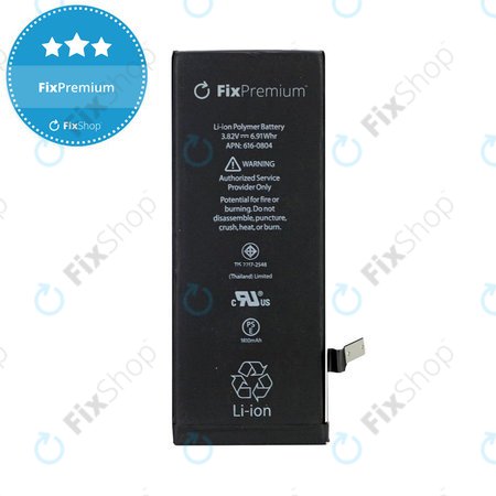 Apple iPhone 6 - Akku Batterie 1810mAh FixPremium