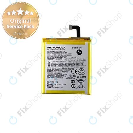 Motorola One Zoom XT2010 - Akku Batterie KP50 4000mAh - RBSKU12260, SB18C49475 Genuine Service Pack