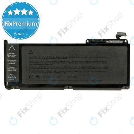 Apple MacBook 13" A1342 (Late 2009 - Mid 2010) - Akku Batterie A1331 6800mAh FixPremium