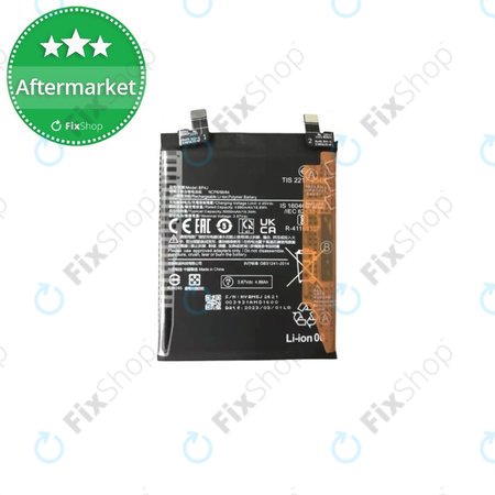 Xiaomi Redmi Note 12 Pro+ 5G - Akku Batterie BP4J 5000mAh