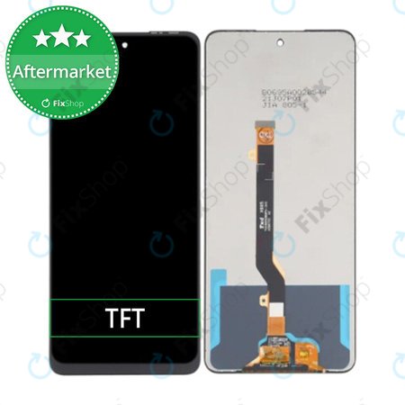 Infinix Note 30 - LCD Display + Touchscreen Front Glas TFT