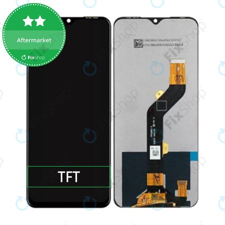 Infinix Hot 30i - LCD Display + Touchscreen Front Glas TFT