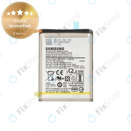 Samsung Galaxy Note 10 Plus N975F - Akku Batterie EB-BN972ABU 4300mAh - GH82-20814A Genuine Service Pack