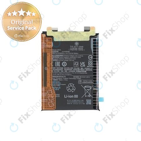 Xiaomi Poco F4 5G 22021211RG, 22021211RI - Akku Batterie BP49 4500mAh - 46020000AU1G Genuine Service Pack