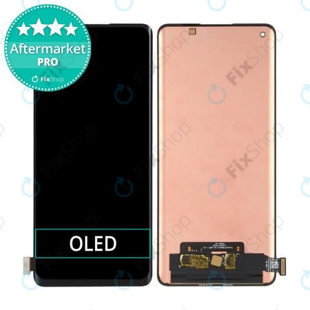 Oppo Reno 5 Pro CPH2201 - LCD Display + Touchscreen Front Glas OLED