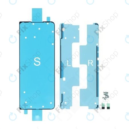 Samsung Galaxy Z Fold 5 F946B - LCD Display Klebestreifen Sticker Set (Adhesive) - GH82-31850A Genuine Service Pack