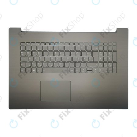 Lenovo Ideapad 330-17ISK - Abdeckung C (Armlehne) + Tastatur DE (Platinum Grey) - 77033804 Genuine Service Pack