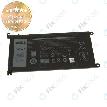 Dell Inspiron 13-5378 - Akku Batterie 42WH - 77053257 Genuine Service Pack