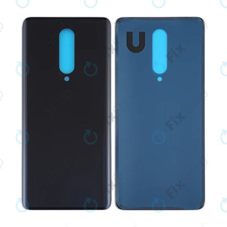 OnePlus 8 - Akkudeckel (Onyx Black)