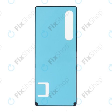 Sony Xperia 1 V - Klebestreifen Sticker für Akku Batterie Deckel (Adhesive)