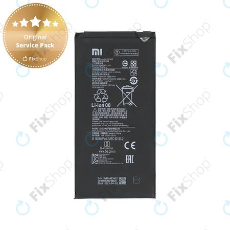 Xiaomi Mi Pad 5 - Akku Batterie BN4E 4360mAh - 460200007P5Z Genuine Service Pack