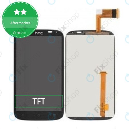 HTC Desire X - LCD Display + Touchscreen Front Glas TFT