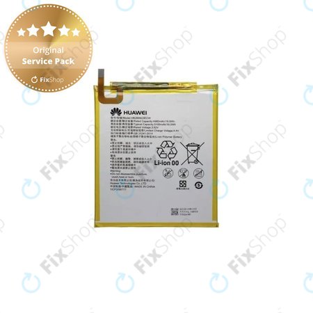 Huawei MediaPad T5 10.1, M5 8.4, MatePad T8, T10, T10s - Akku Batterie HB2899C0ECW-C 5100mAh - 24022744, 24022236 Genuine Service Pack