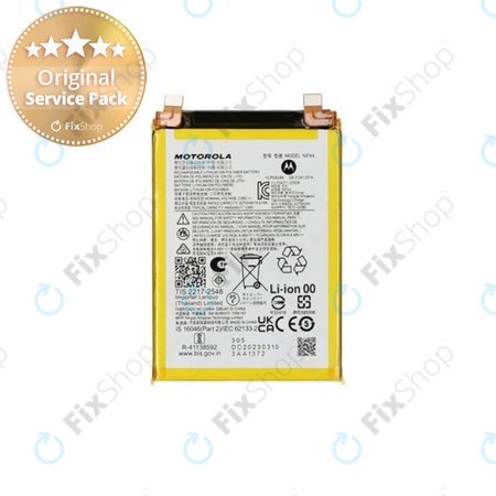 Motorola Edge 30 Fusion XT2243, Edge 40 - Akku Batterie NP44 4400mAh - SB18D86570 Genuine Service Pack